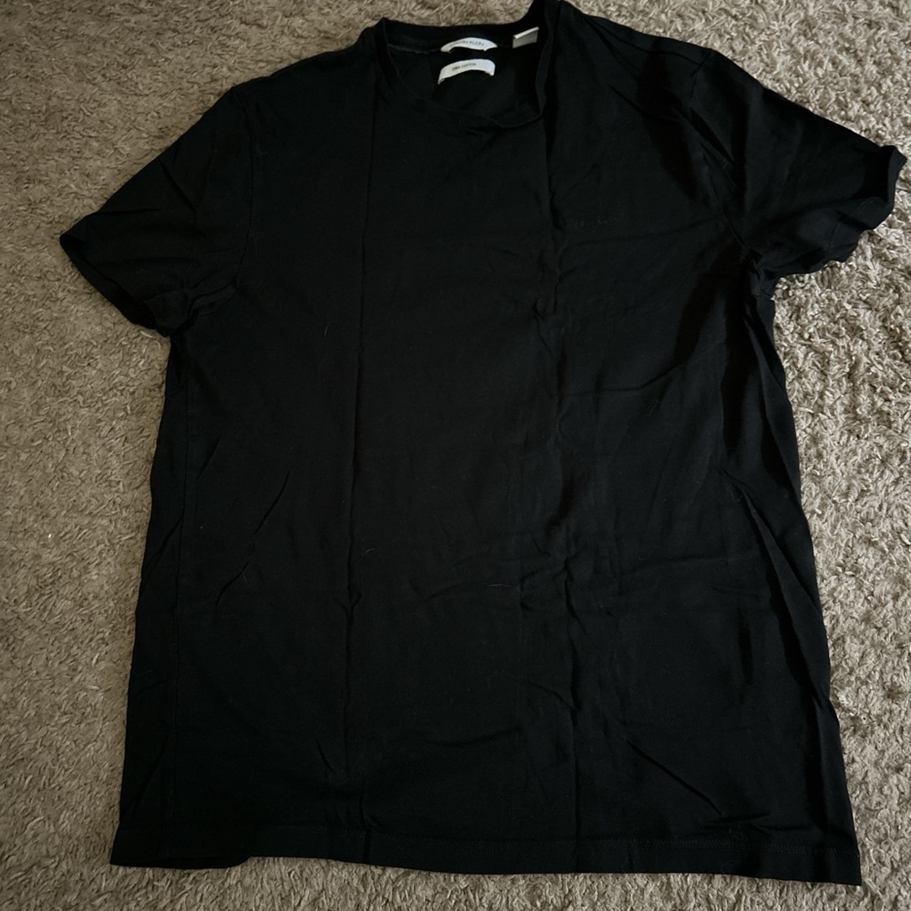 Calvin Klein Black Short Sleeve Tee